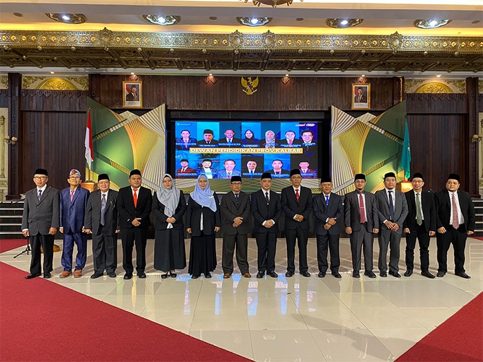 Martono Dilantik Jadi Dewan Pendidikan Kalbar 2025–2030, Diharap Bantu Dongkrak IPM