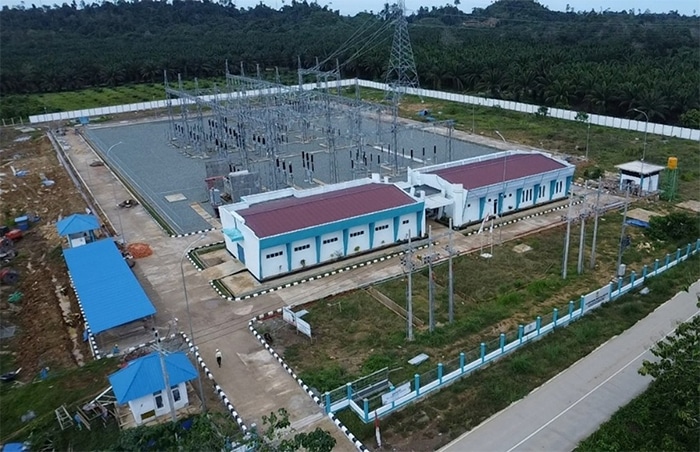 Momentum Hari Listrik Nasional, PLN UIP3B Kalimantan Energize Jaringan SUTT 150 kV Talisayan–Maloy