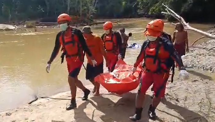 Nelayan di Simpang Hulu Ditemukan Meninggal Setelah Dua Hari Pencarian oleh Tim SAR