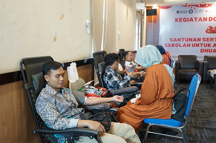 PLN UPT Balikpapan Kumpulkan 38 Kantong Darah untuk Sambut Hari Pahlawan