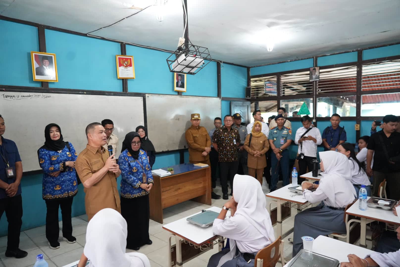 Perkuat Sekolah Vokasi, Gubernur Ria Norsan Ingin Cetak Lulusan Siap Kerja