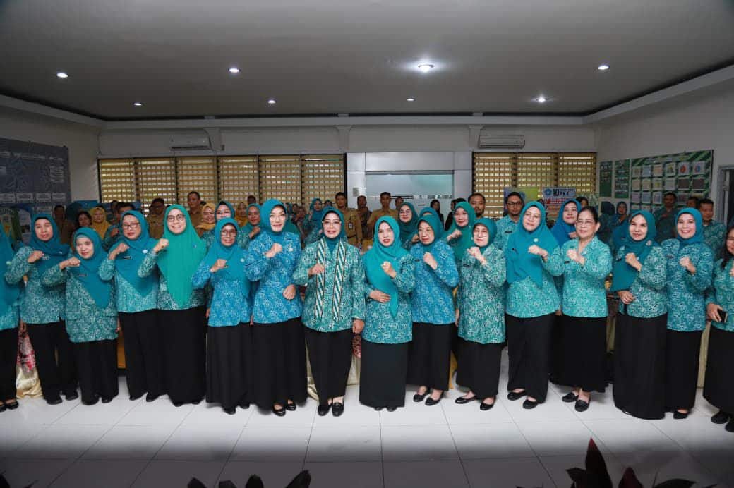 PKK Pontianak Terima Monev PKK Kalbar Monev, Percepat Sinkronisasi Program Kerja