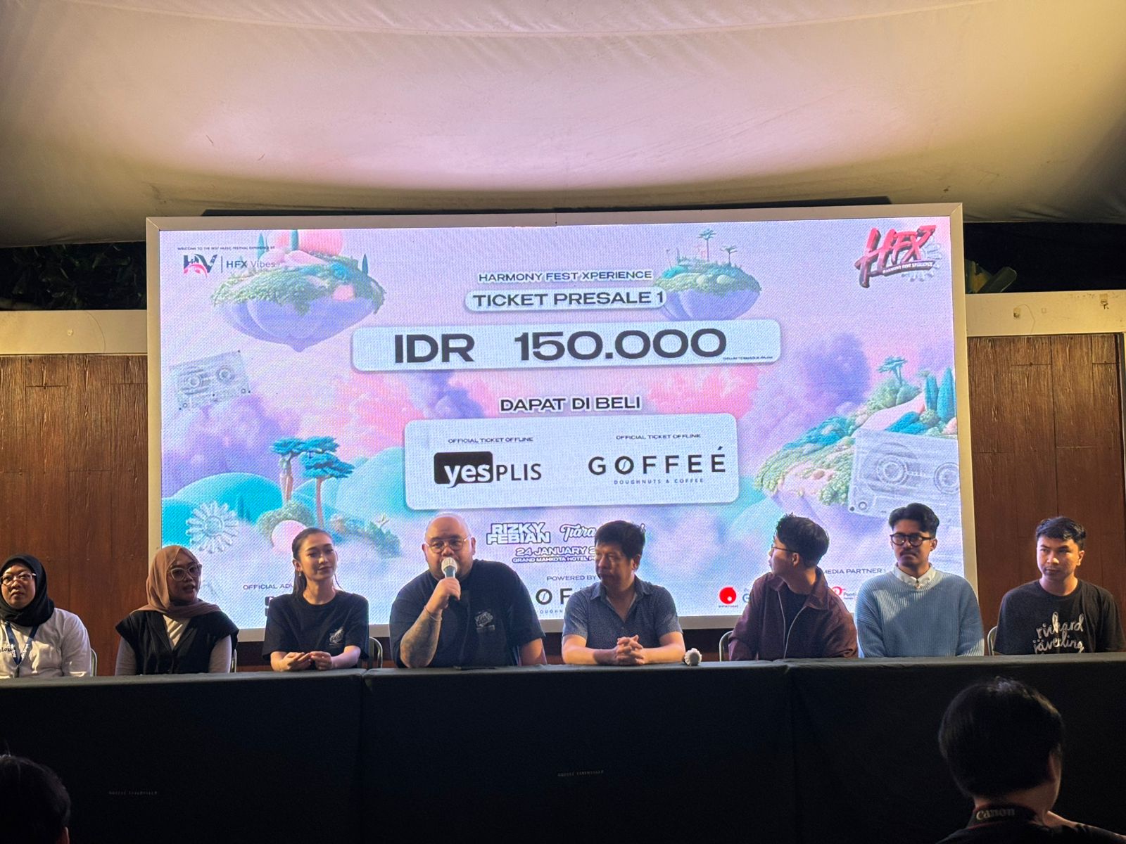 Rizky Febian dan Tiara Andini Bakal Manggung di HFX Pontianak, Penjualan Tiket Telah Dibuka