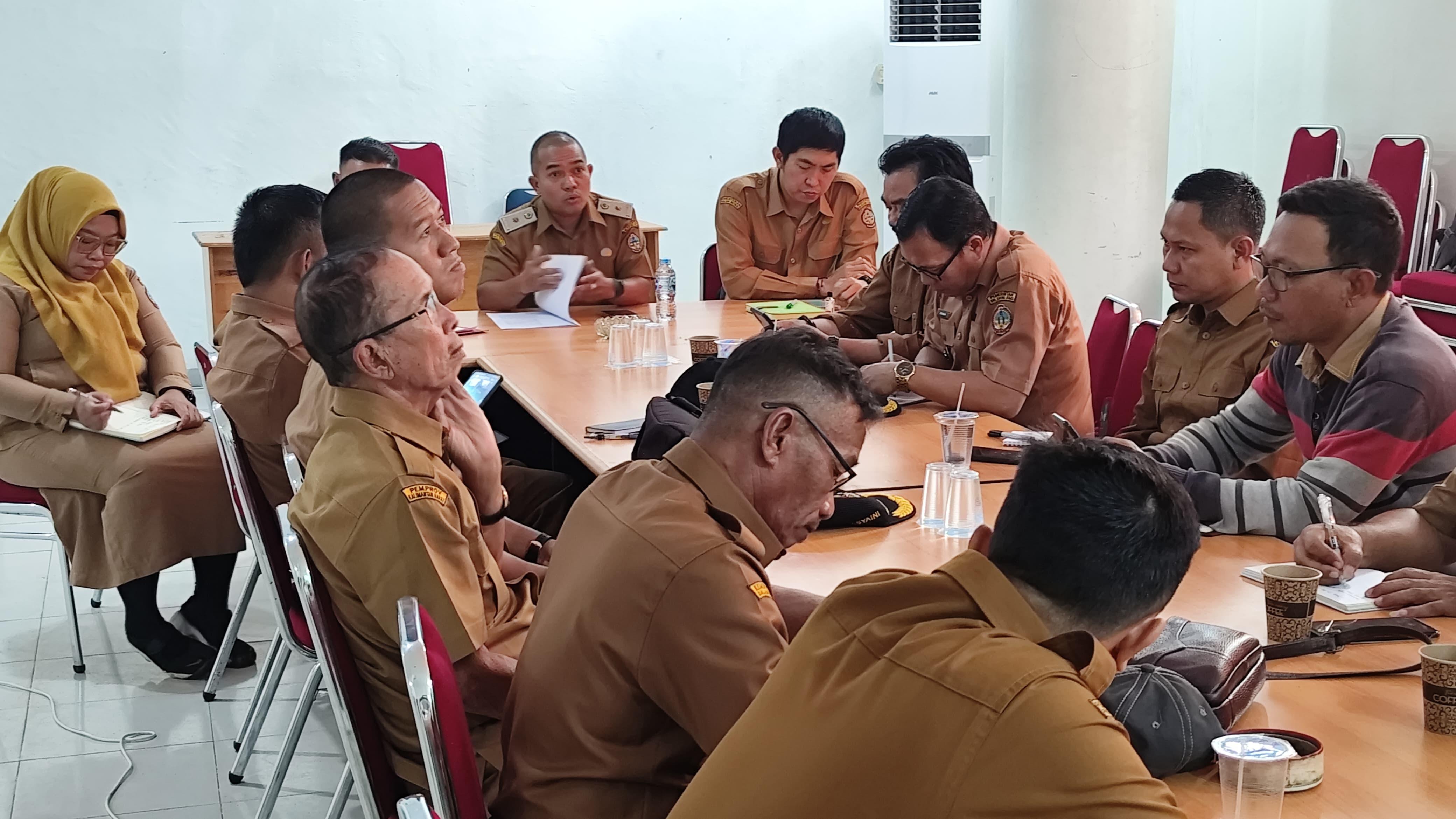 Pemkab Kayong Utara Lakukan Konsolidasi 17 Desa Terdampak PMK 81