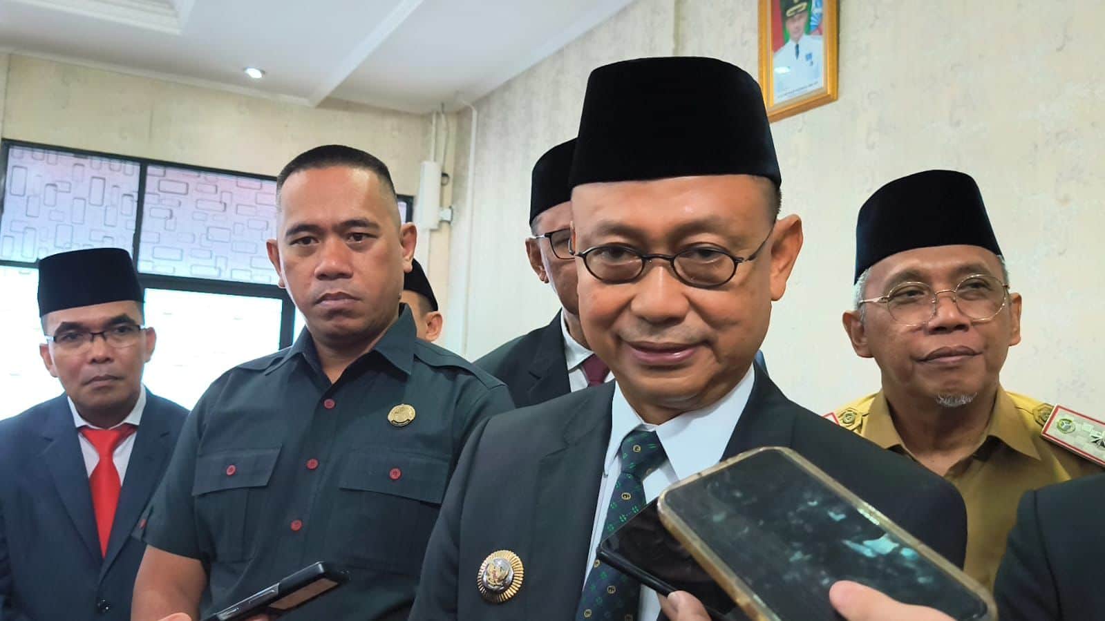 Edi Kamtono Minta Direksi PDAM Baru Tekan Kebocoran Pipa dan Tingkatkan Layanan Air Bersih