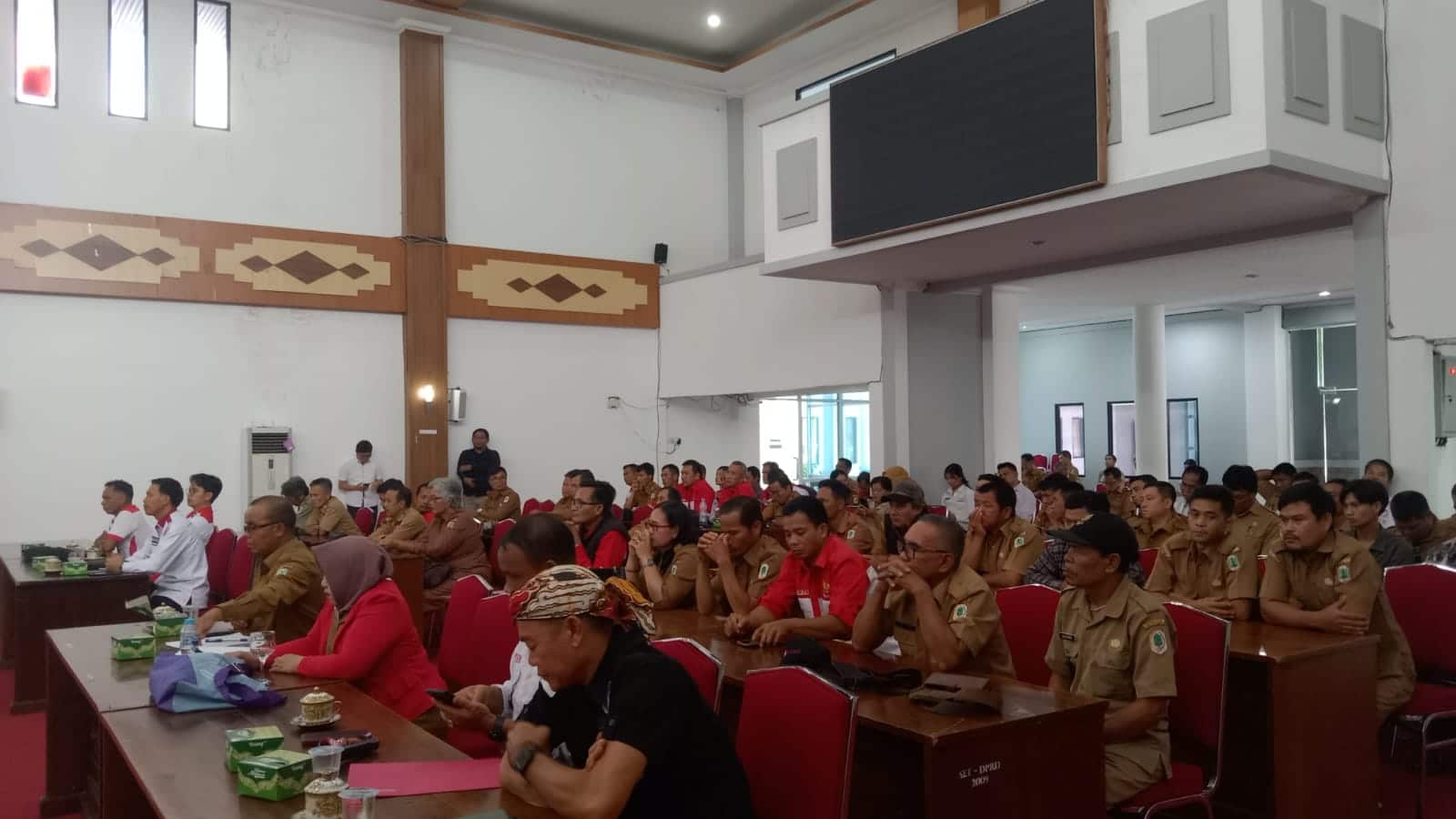 Terkait PMK Nomor 81 Tahu 2025, Bisakah Audiensi Kepala Desa se-Kapuas Hulu Lunakkan Hati Menteri Purbaya