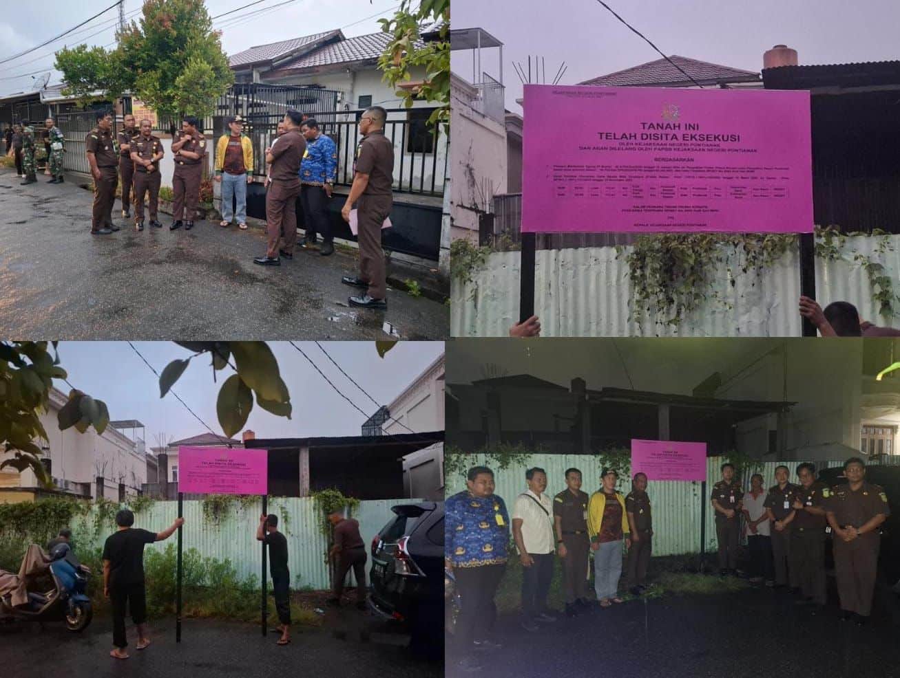 Kejati Kalbar Sita Empat Aset Terpidana Korupsi Wendy untuk Penuhi Uang Pengganti Rp 14,1 M