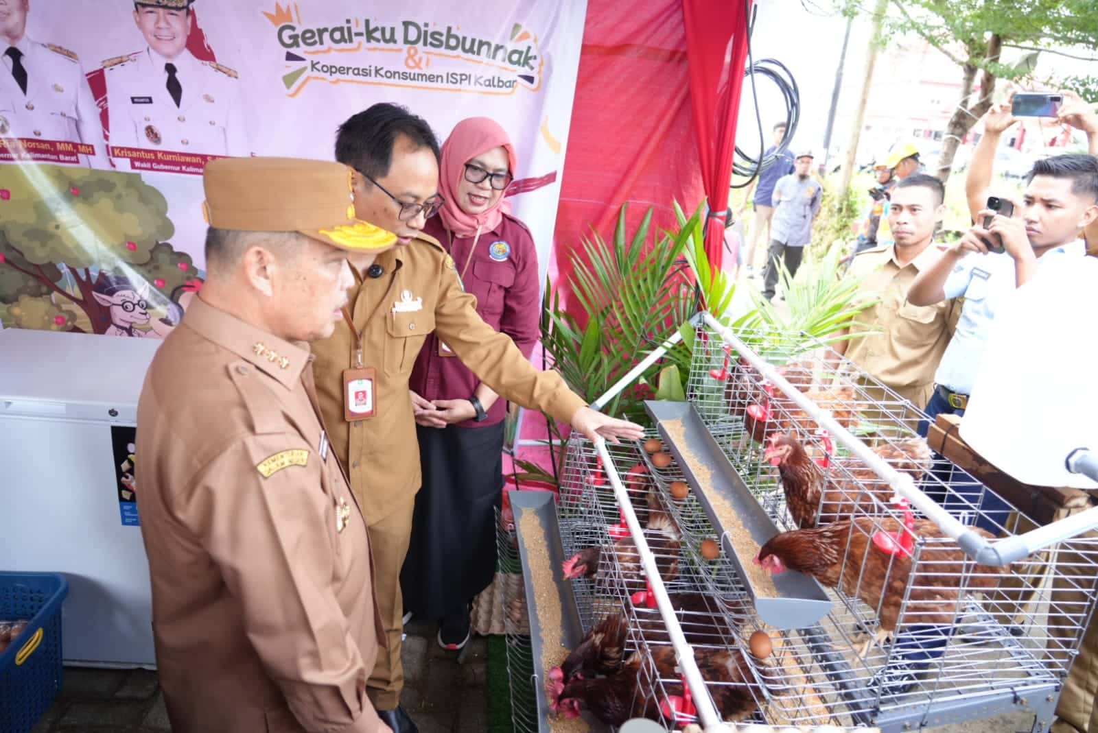 Gema Membangun Desa Disesuaikan Kebutuhan Tiap Desa, Pemprov Kalbar Hadirkan Layanan Publik Tepat Sasaran