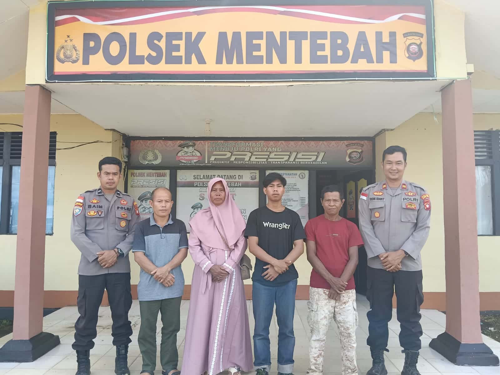 Tertipu Rekan Kerja di Jakarta, Nur Muddin Berhasil Dipulangkan Berkat Aksi Cepat Kapolres Kapuas Hulu