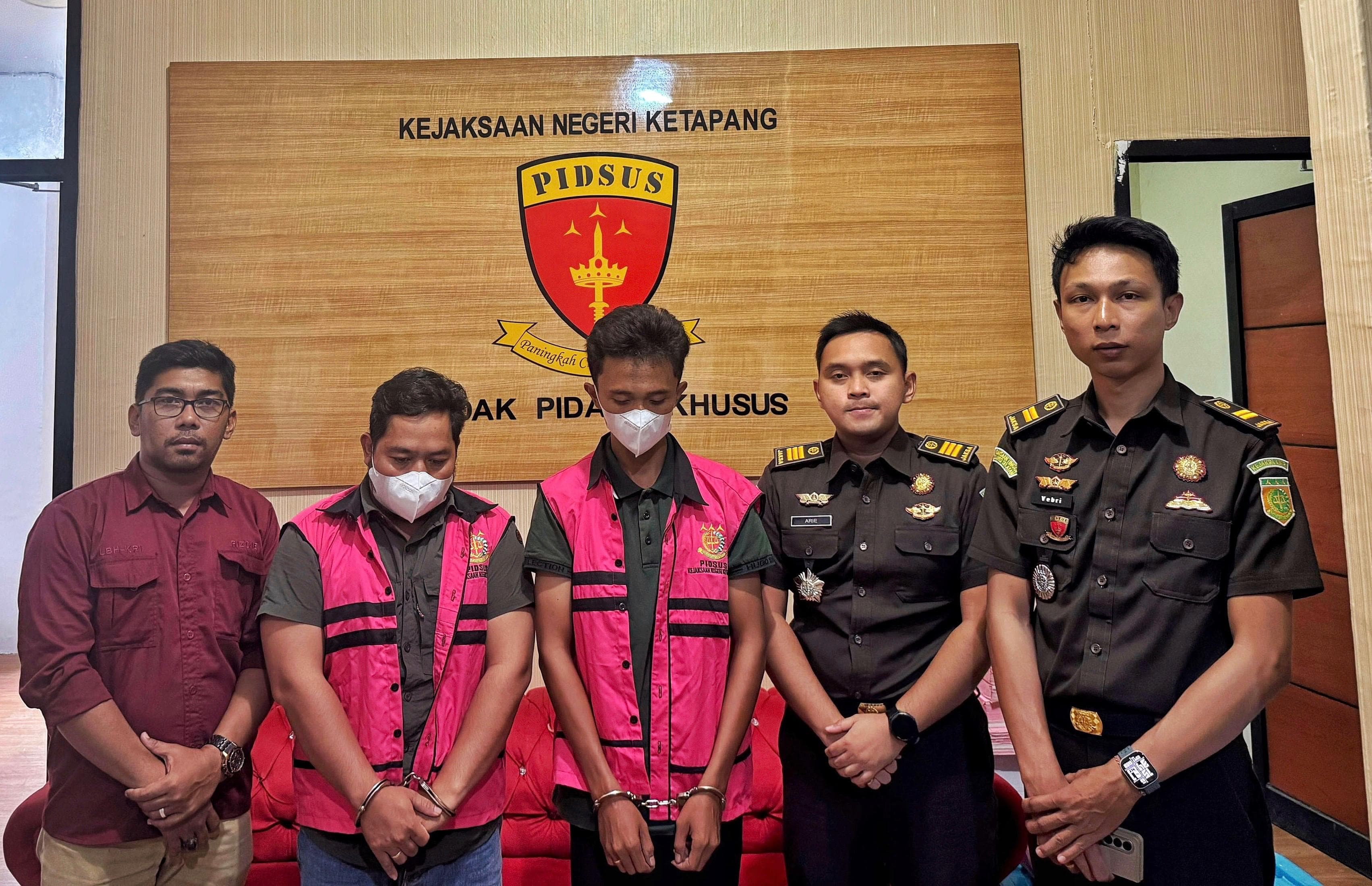 Dugaan Korupsi Dana Desa Batu Tajam, Kejaksaan Ketapang Tahan Dua Mantan Pejabat Desa