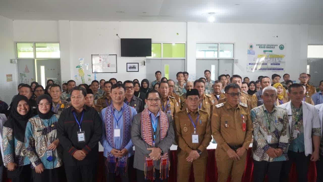 Wabup Kapuas Hulu Buka Survei Reakreditasi RSUD Badau