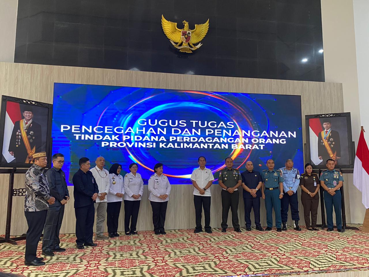 Pemprov Kalbar Bentuk Gugus Tugas Pencegahan dan Penanganan Tindak Pidana Perdagangan Orang