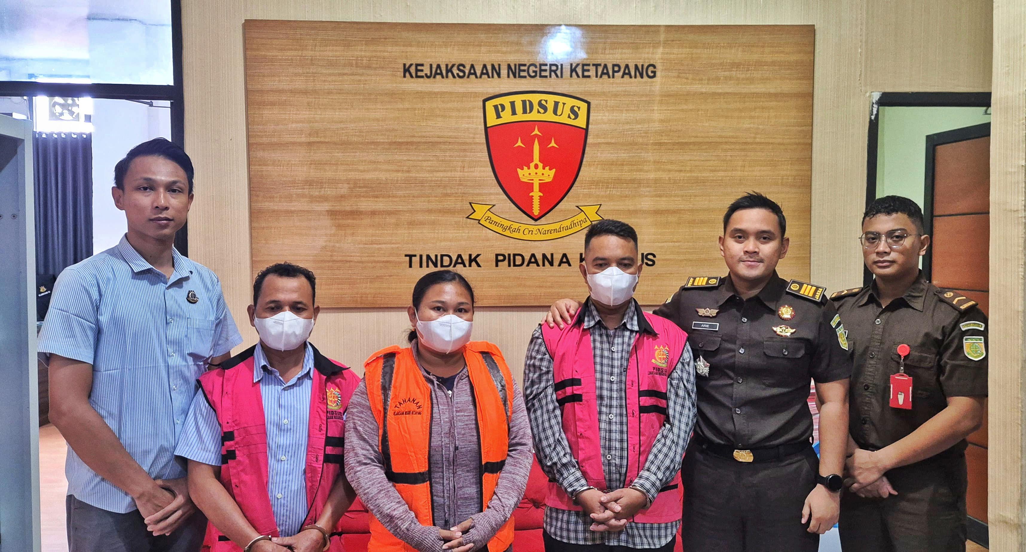 Tiga Eks Perangkat Desa di Jelai Hulu Resmi Ditahan, Kerugian Negara Capai Rp 491 Juta