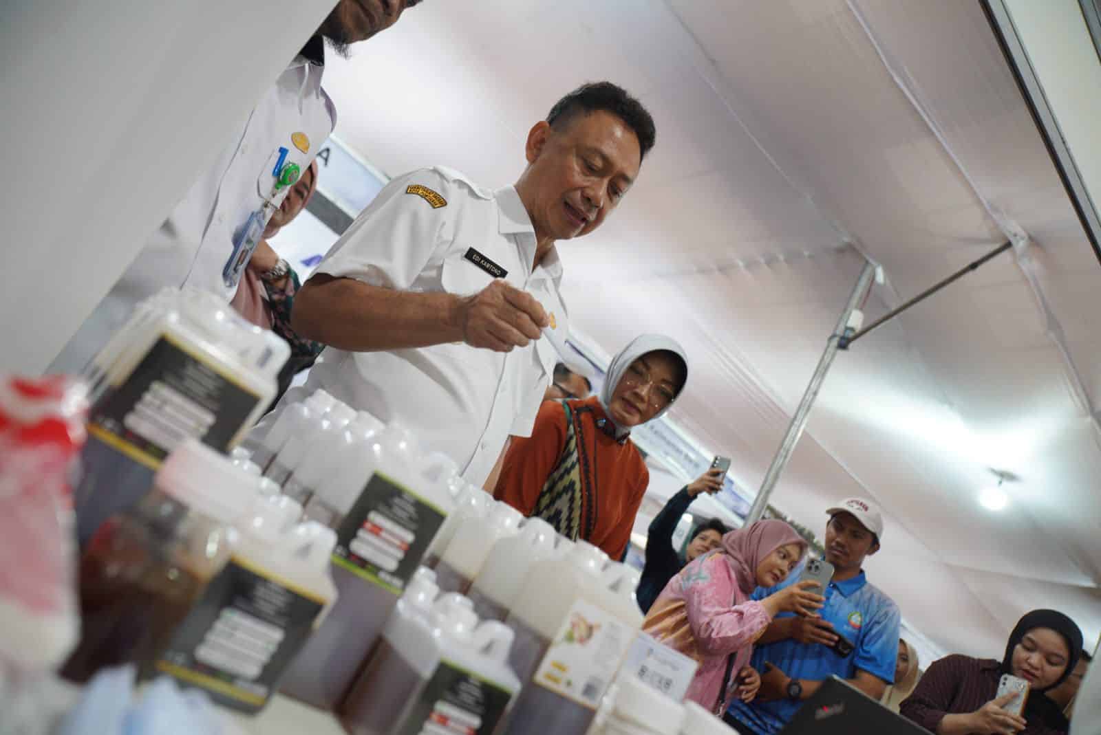 Wali Kota Pontianak Resmikan Gebyar UMKM: Jadikan Ruang Kreativitas dan Penguatan Ekonomi