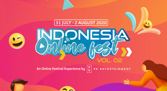 Deretan Artis Papan Atas Meriahkan Indonesia Online Fest Vol. 02