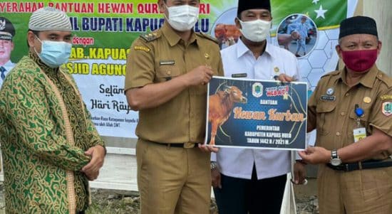 Wabup Wahyudi Ajak Warga Maknai Hari Raya Kurban dengan Tumbuhkan Empati