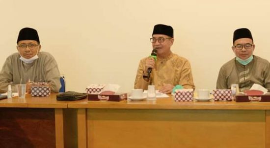 Asisten II Setda Pimpin Rapat Panitia MTQ XXIX Ketapang