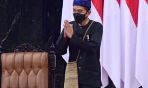 Pakai Baju Adat Baduy, Presiden Jokowi Sampaikan Pidato Kenegaraan ...