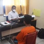 Pemuda Asal Kalsel Ditangkap Polisi di Sekadau Gegara Kedapatan Simpan Barang Haram
