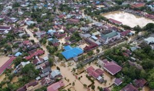 Ribuan Rumah di Kapuas Hulu Terendam Banjir