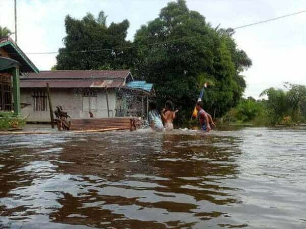 Empat Kecamatan di Ketapang Terendam Banjir