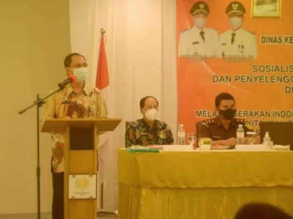 Pemkab Ketapang Komitmen Dukung Indonesia Sadar Administrasi Kependudukan