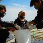 Peringati World Cleanup Day, Ratusan Relawan Pungut dan Pilah Sampah di Waterfront