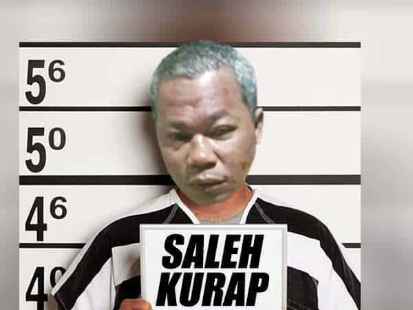 Saleh Kurap Akhirnya Tertangkap