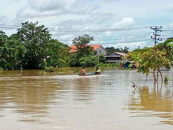 10 Kecamatan di Kapuas Hulu Terendam Banjir