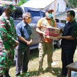 BPBD Kapuas Hulu Salurkan Bantuan Sembako untuk Korban Kebakaran di Buak Limbang