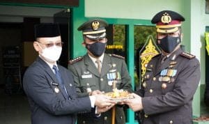 HUT ke-76 TNI, Wako Edi Harap Kolaborasi dan Sinergitas Terus Berlanjut