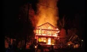 Kebakaran Rumah, Seorang Penghuni Rumah di Kapuas Hulu Tewas Terpanggang