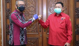 Midji dan Cornelis Sinergi Wujudkan Kalbar Lebih Maju