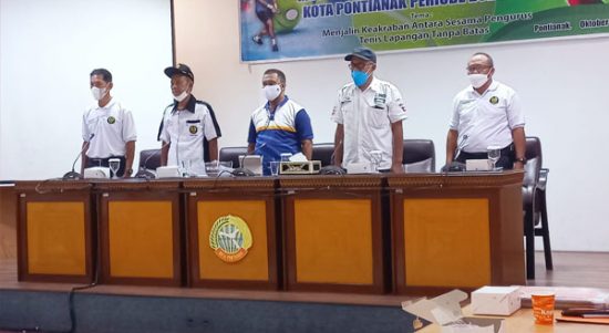 Pembukaan Muscab Pelti Kota Pontianak periode 2021-2025