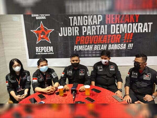 Repdem Bakal Ambil Langkah Hukum Jika Demokrat Tak Minta Maaf ke Megawati