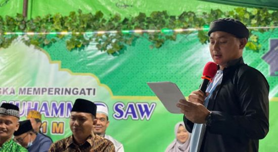 Wabup Wahyudi Sebut Nabi Muhammad Contoh Pribadi Paling Komprehensif