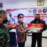 Wawako Bahasan Apresiasi TNI Salurkan Bantuan Tunai PKL dan Warung