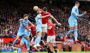 Manchester City Kalahkan Manchester United 2-0