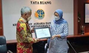 Pemkab Ketapang Diganjar Penghargaan dari Kementerian ATR