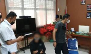 Remaja Pembawa Sabu ke Lapas Ketapang Diperiksa, Polisi Amankan Istri Narapidana