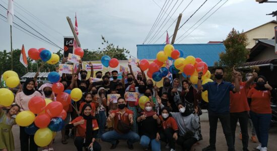 Pesta Rakyat Alfamart dalam rangka menyambut Hari Ulang Tahun Kemerdekaan RI yang ke-77 dilaksanakan di 32 kota se-Indonesia. (Foto: Istimewa)