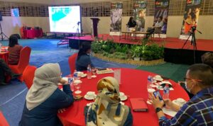 Acara business networking session ini digelar oleh Sarawak Tourism Board (STB) Malaysia, di Hotel Swiss Belinn Singkawang, Kota Singkawang, Selasa (23/08/2022). (Foto: Istimewa)