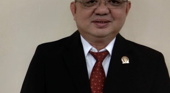 Ketua Pokdar Kamtibmas Melawi, Taufik. (Foto: Bahrum Sirait)