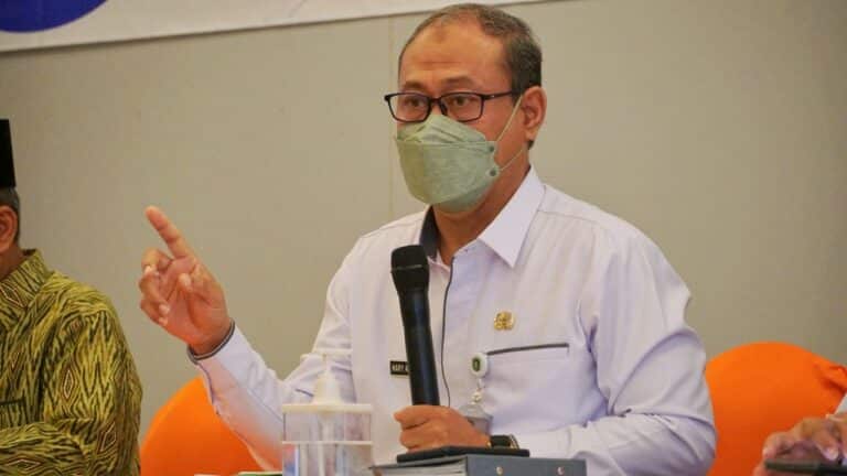 Kepala Dinas Kesehatan Provinsi Kalimantan Barat, Hary Agung Tjahyadi. (Foto: Dinkes Kalbar For KalbarOnline.com)