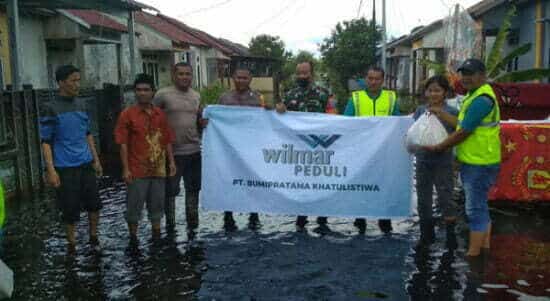 Gerak Cepat Wilmar Bantu Warga Kalbar Terdampak Banjir