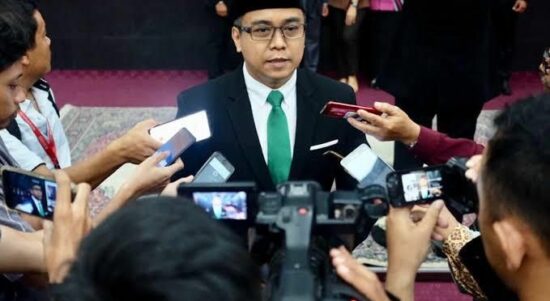 Direktur Utama Perusda Aneka Usaha Provinsi Kalbar, Syariful Hamzah Nauli. (Foto: Istimewa)