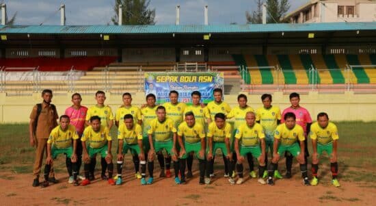 Meriahkan Hari Jadi Kota Pontianak, Pemkot Pontianak menggelar Liga ASN. (Foto: Kominfo For KalbarOnline.com)