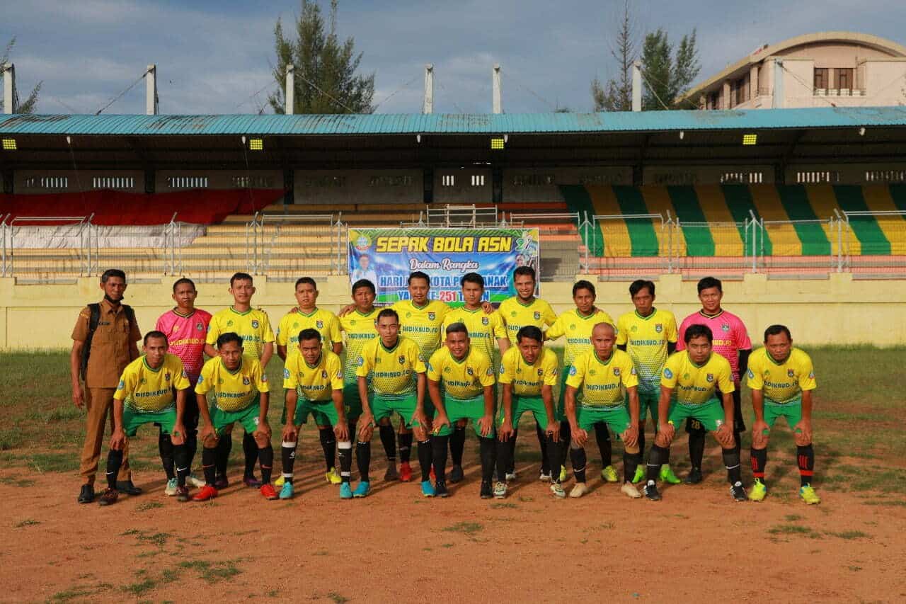 Meriahkan Hari Jadi Kota Pontianak, Pemkot Pontianak menggelar Liga ASN. (Foto: Kominfo For KalbarOnline.com)