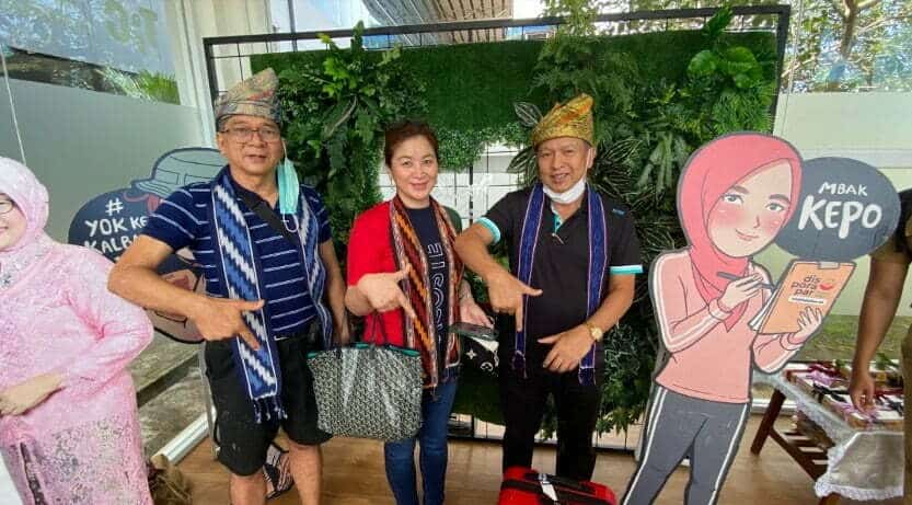 Ketibaan delegasi BIMP-EAGA di Bandara Internasional Supadio Pontianak. (Foto: Jauhari)