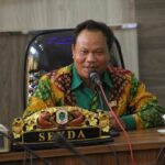 Sekda Kapuas Hulu, Mohd Zaini memimpin rapat persiapan tabligh akbar Ustadz Abdul Somad. (Foto: Ishaq) - ASN Kapuas Hulu, Pilkada Kapuas Hulu 2024, profesionalisme ASN, pemimpin baru Kapuas Hulu, pleno KPU Kapuas Hulu